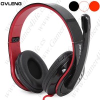 Auricular (OVLENG) X11 3.5mm Plegable Stereo 